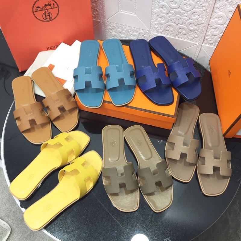 Hermes Slippers